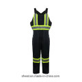 35% Algodón 65% Poliéster High Vis Protect Ropa de trabajo Seguridad Wear Coverall